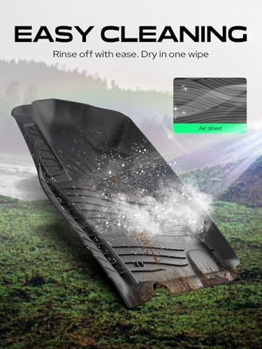 Automotive Floor Mats for Toyota Tundra 2012 (2012-2014 3 PCS)