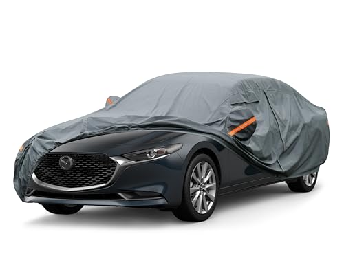 Premium Car Cover Custom Fit Mazda 3 Sedan (17 Mazda / 17.Mazda 3 Sedan)