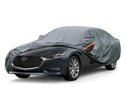 Premium Car Cover Custom Fit Mazda 3 Sedan (17 Mazda / 17.Mazda 3 Sedan)
