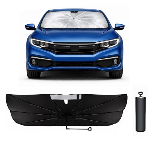 Car Windshield Sun Shade Umbrella for Honda Civic 2016 (For Honda Civic 2016-2021)