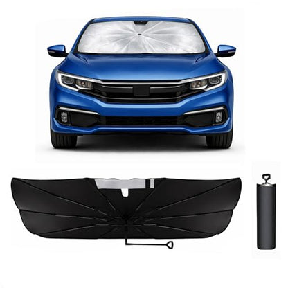 Car Windshield Sun Shade Umbrella for Honda Civic 2016 (For Honda Civic 2016-2021)