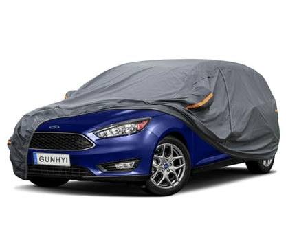 Premium Car Cover Custom Fit Ford Focus Hatchback (08 Ford / 8.12 Ford Focus Hatchback)