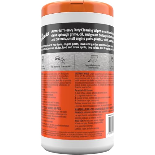 Heavy Duty Cleaning Wipes (75 Count (Pack of 1) / Heavy Duty Cleaning Wipes (75 Wipes))