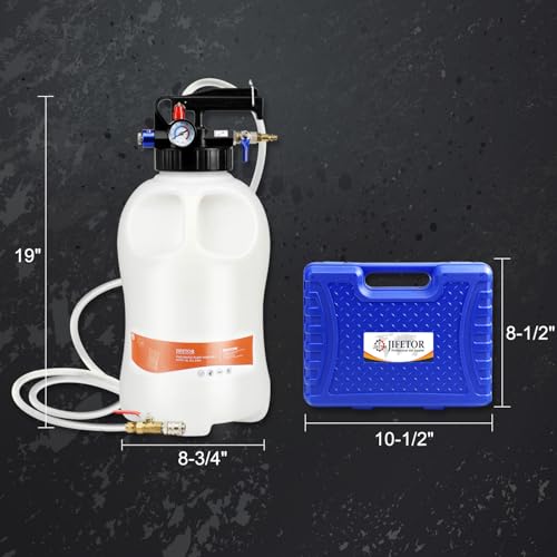 Transmission Fluid Pump Pneumatic Extractor and Dispenser Tool Kit (Blue)
