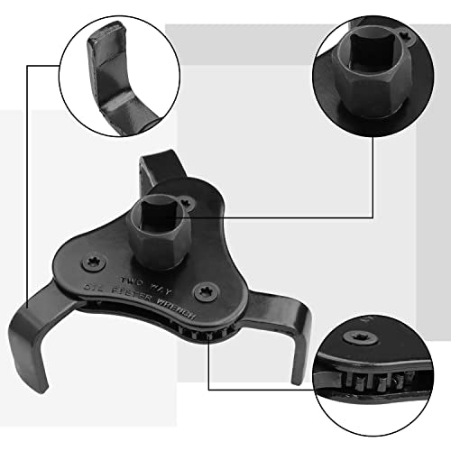 Universal Adjustable Oil Filter Wrench (Universal)