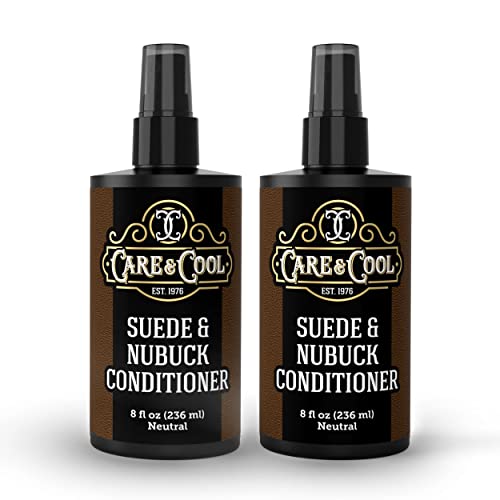 Suede & Nubuck Conditioner (8 Fl Oz (Pack of 2))