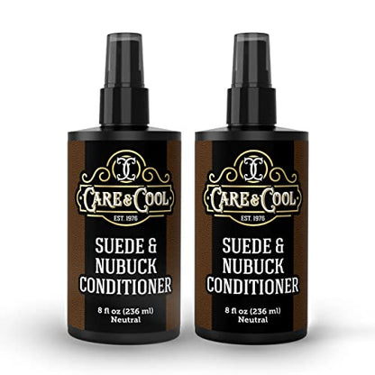 Suede & Nubuck Conditioner (8 Fl Oz (Pack of 2))