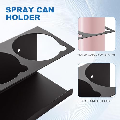 4 Pack Heavy Duty Spray Can Holder
