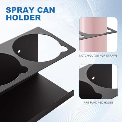 4 Pack Heavy Duty Spray Can Holder