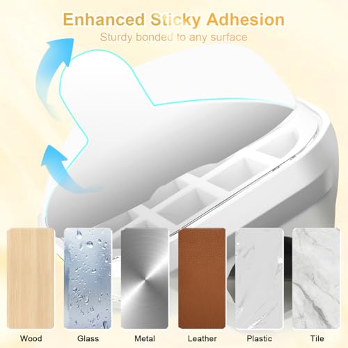 18 Pack Cord Organizer Holder (White)