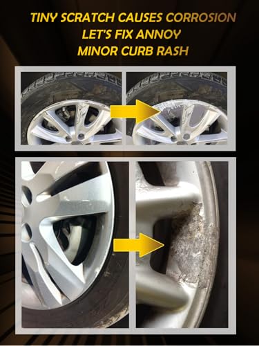 Black Rim Touch Up Paint Compatible with Kia 2 (For Audi / pure black for rim repair)