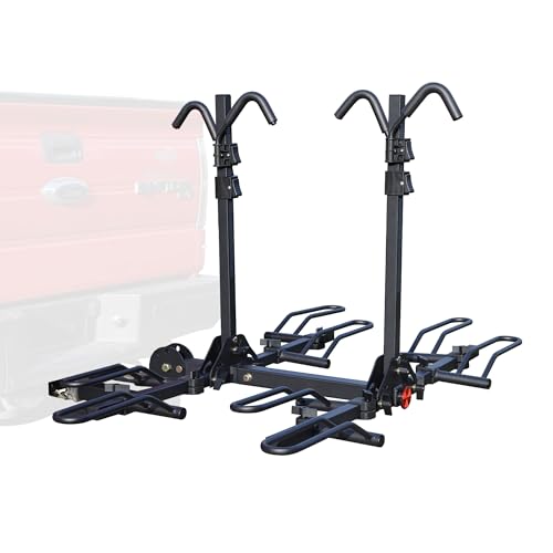Foldable 4 Bike Rack (4-Bike Rack+160LBS)