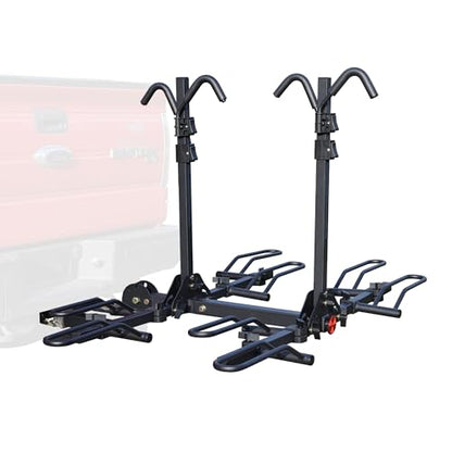 Foldable 4 Bike Rack (4-Bike Rack+160LBS)