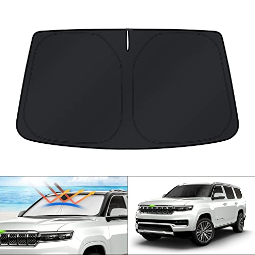 Windshield Sun Shade for 2022 (For | Jeep Wagoneer 2022-2026)