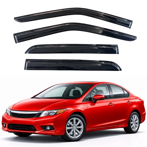 Rain Guards Fit for 2006 (2006-2011 Civic)