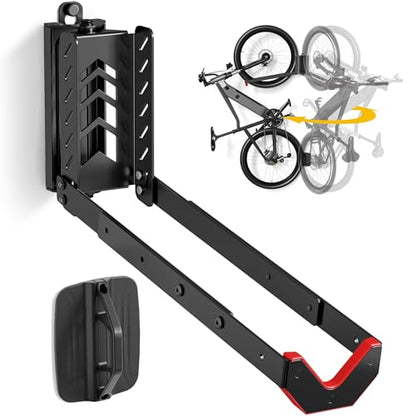 No Lift Swivel Bike Wall Mount (1-Pack)