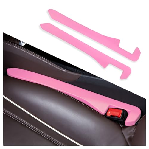 2PCS Car Seat Gap Filler (Pink)