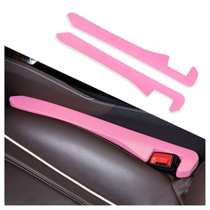 2PCS Car Seat Gap Filler (Pink)