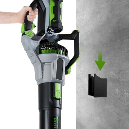 Leaf Blower Wall Mount Holder Compatible with EGO 765 CFM Power+ LB7654 & LB7650 (Black)