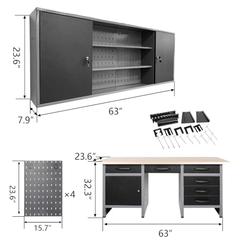 Steel Tool Storage Organization System (06)