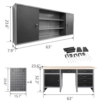 Steel Tool Storage Organization System (06)