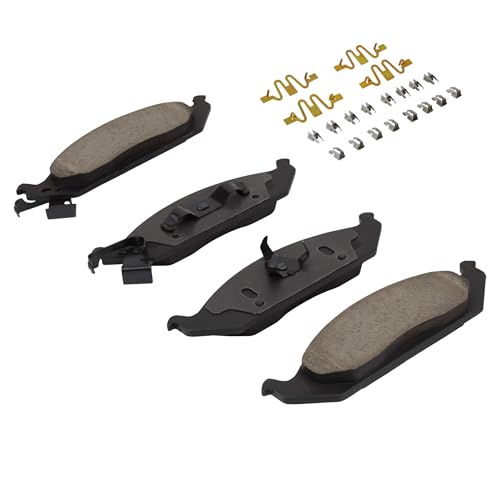Premium Ceramic Front Brake Pads w