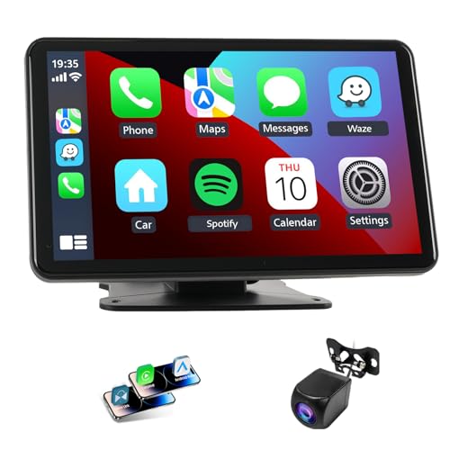 Portable Wireless Carplay Screen for Car (7-Inch(7001))