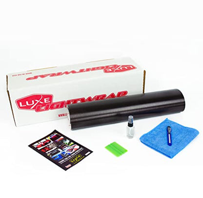 Luxe LightWrap Dark Metal Universal Tail & Headlight Tint Kit (20" x 1 yard)