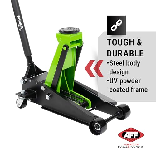 Viking 3.5 Ton Floor Jack (Standard Profile)