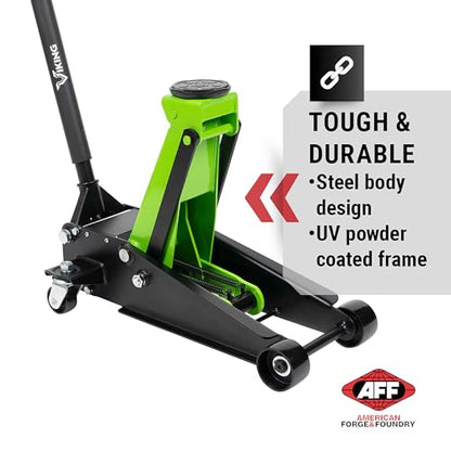 Viking 3.5 Ton Floor Jack (Standard Profile)