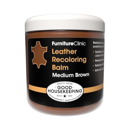 Leather Recoloring Balm (Medium Brown / Balm)