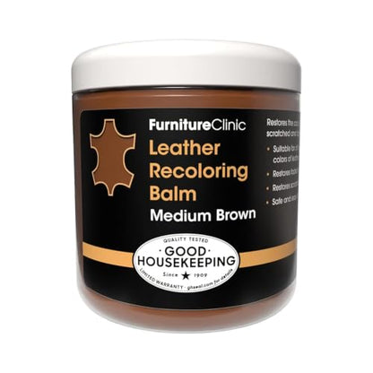 Leather Recoloring Balm (Medium Brown / Balm)