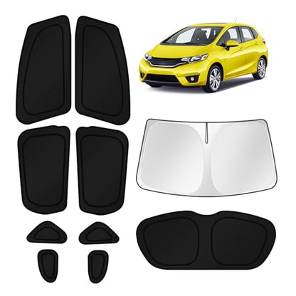 Car Window Shades for Honda Fit 2015 (FOR | Fit 2015-2020 (10pcs))