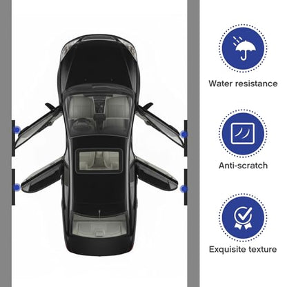 Garage Wall Protector (Black / 10ft x 3.15in)