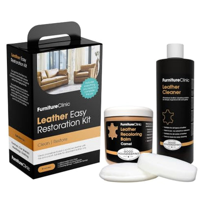 Leather Easy Restoration Kit (Camel / Easy Kit)