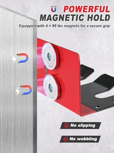 Paint Spray Gun Rack (red)