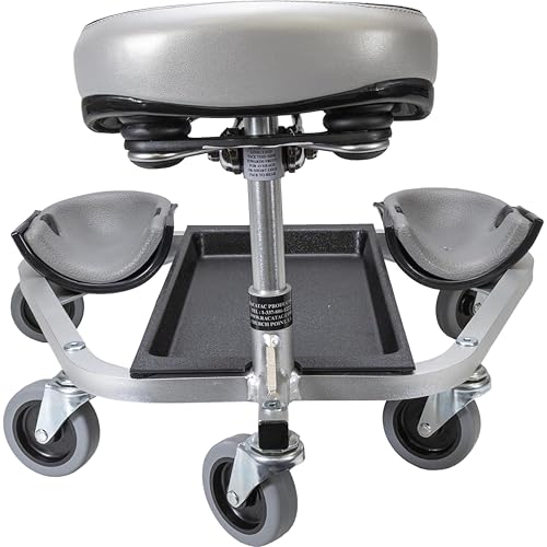 Kneeling Creeper 3 Inch Casters (3 Inch / Standard)