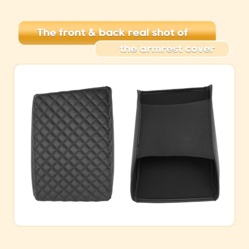 Armrest Cover for 2024 (16)For 2024-2026 Atlas +Thick)