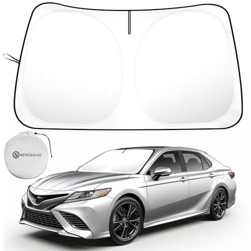 Car Windshield Sun Shade for Toyota Camry Sun Shade 2018 (For 2018-2026 Toyota Camry)