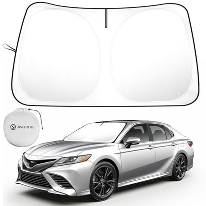 Car Windshield Sun Shade for Toyota Camry Sun Shade 2018 (For 2018-2026 Toyota Camry)