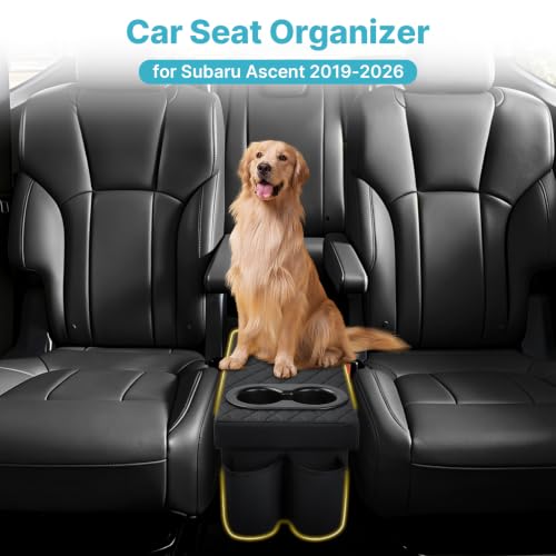 Car Seat Organizer for Subaru Ascent 2019 (For Ascent)
