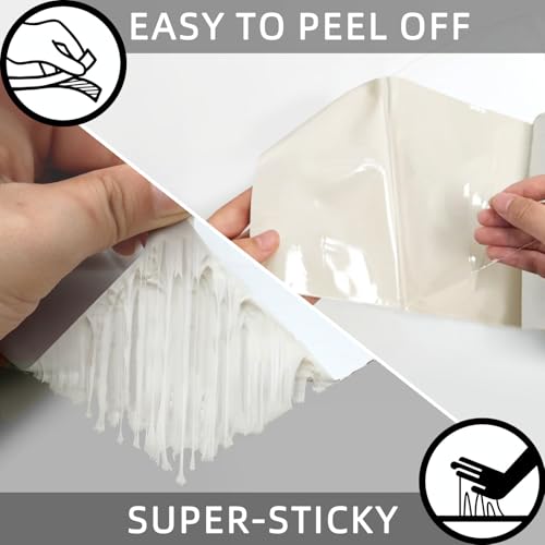 RV Roof Repair White Tape (4 Inch * 50 Feet *2)