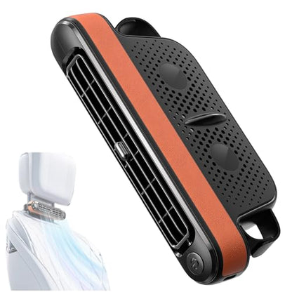Upgrade Car Seat Cooling Fan (B-Brown)