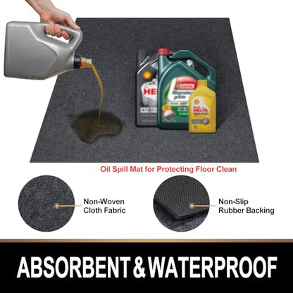 7.4' x 20' Oil Spill Mat (7.4 x 20 Feet)