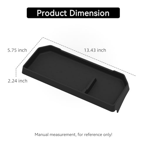 Dashboard Storage Box for Kia Telluride 2027 Accessories (Dashboard Storage Tray)