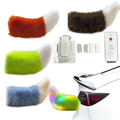 Fluffy Car Tail (A)