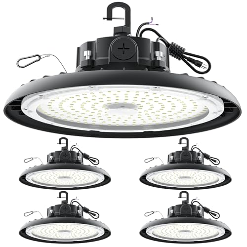 180W UFO High Bay Light 32400LM 6000K