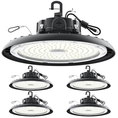 180W UFO High Bay Light 32400LM 6000K
