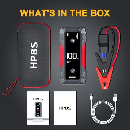 H50 Jump Starter (Red)