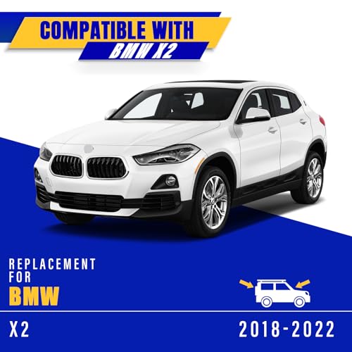 3 Wipers Fits BMW X2 2018 (24"/20"/13")